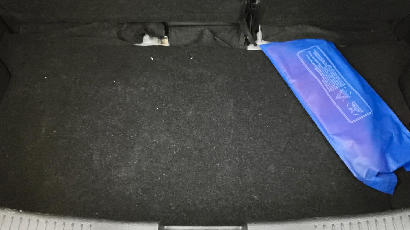 2023 Maruti IGNIS ZETA 1.2, Petrol, Manual, 44,034 km, Boot Inside