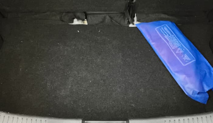 2023 Maruti IGNIS ZETA 1.2, Petrol, Manual, 44,034 km, Boot Inside