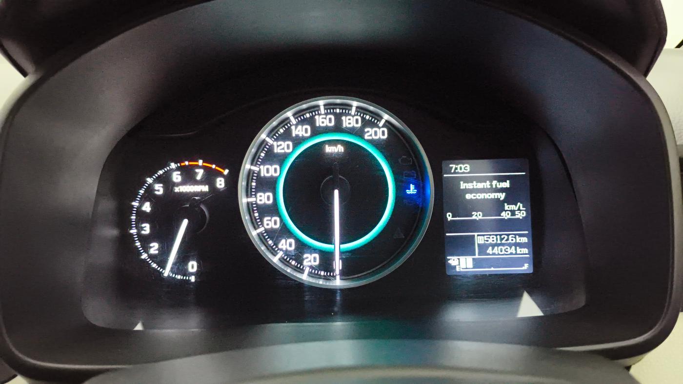 2023 Maruti IGNIS ZETA 1.2, Petrol, Manual, 44,034 km, Odometer Image