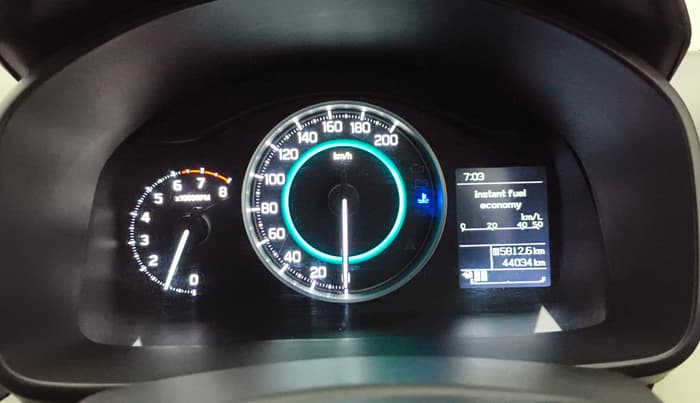 2023 Maruti IGNIS ZETA 1.2, Petrol, Manual, 44,034 km, Odometer Image