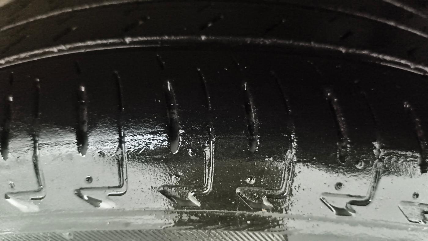 2023 Maruti IGNIS ZETA 1.2, Petrol, Manual, 44,034 km, Left Rear Tyre Tread