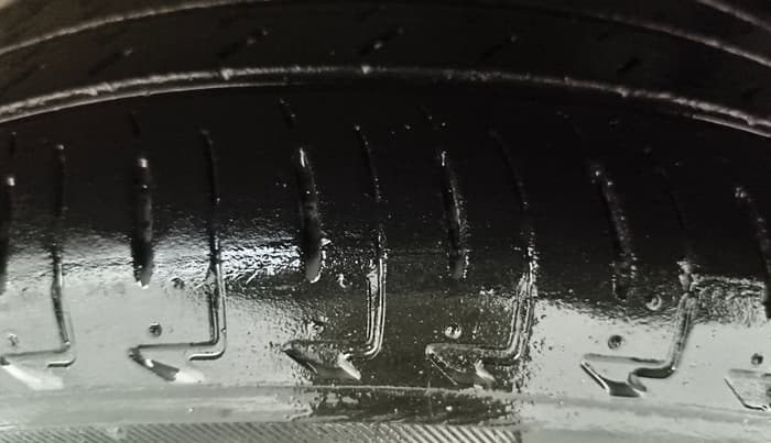 2023 Maruti IGNIS ZETA 1.2, Petrol, Manual, 44,034 km, Left Rear Tyre Tread