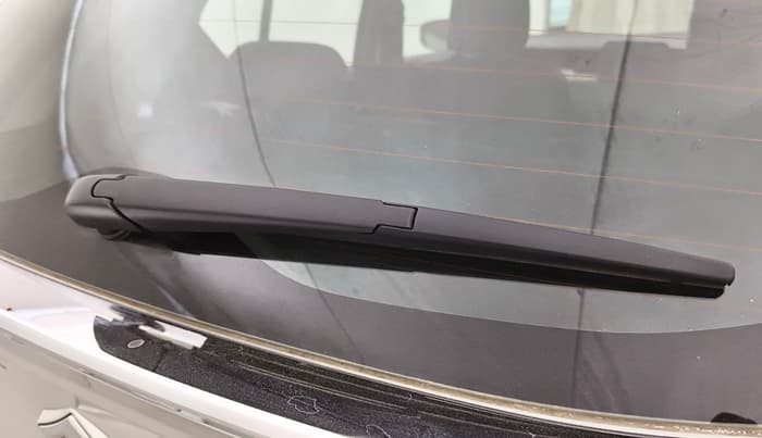 2023 Maruti IGNIS ZETA 1.2, Petrol, Manual, 44,034 km, Rear Wiper