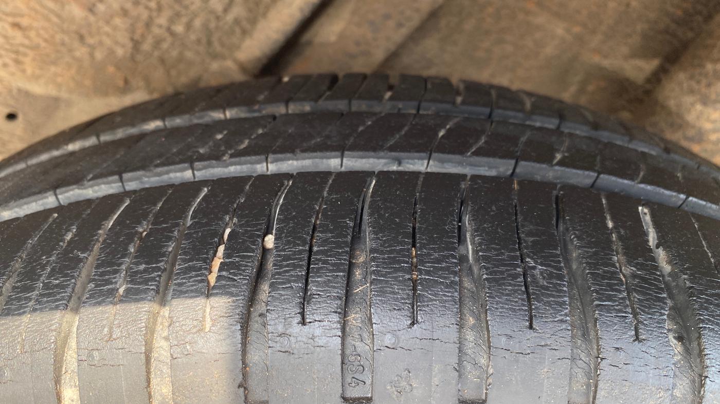 2013 Honda City 1.5L I-VTEC V MT, Petrol, Manual, 81,944 km, Left Rear Tyre Tread