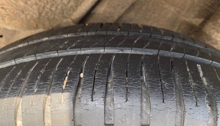 2013 Honda City 1.5L I-VTEC V MT, Petrol, Manual, 81,944 km, Left Rear Tyre Tread