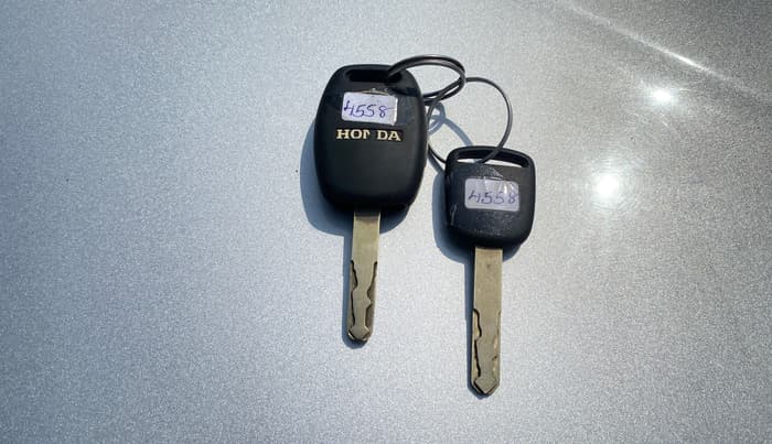 2013 Honda City 1.5L I-VTEC V MT, Petrol, Manual, 81,944 km, Key Close Up