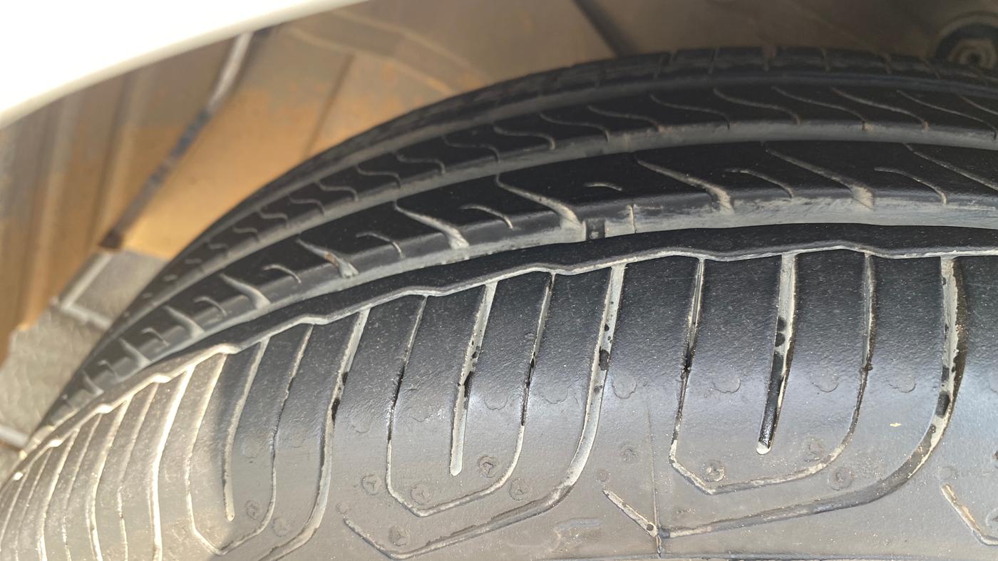 2013 Honda City 1.5L I-VTEC V MT, Petrol, Manual, 81,944 km, Left Front Tyre Tread