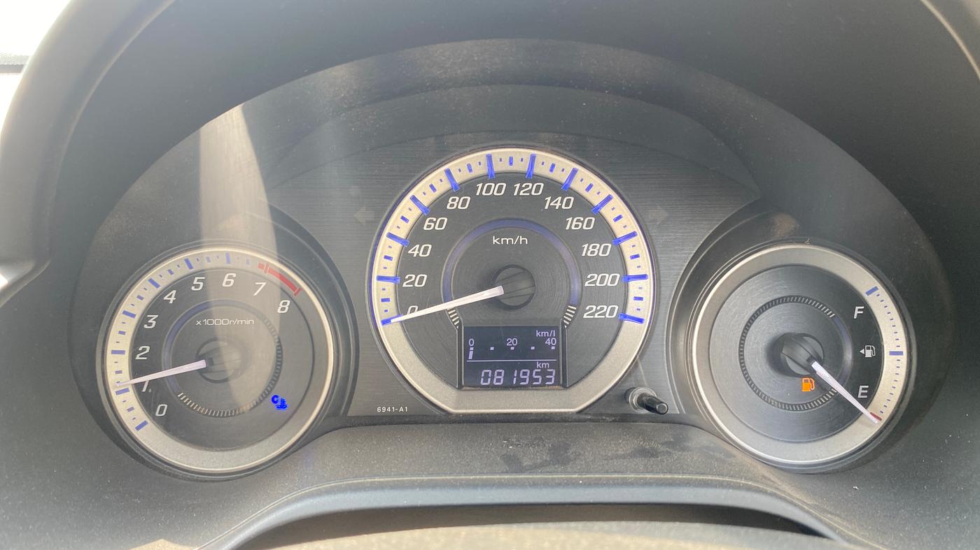 2013 Honda City 1.5L I-VTEC V MT, Petrol, Manual, 81,944 km, Odometer Image