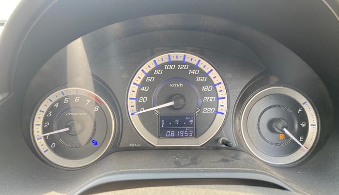 2013 Honda City 1.5L I-VTEC V MT, Petrol, Manual, 81,944 km, Odometer Image