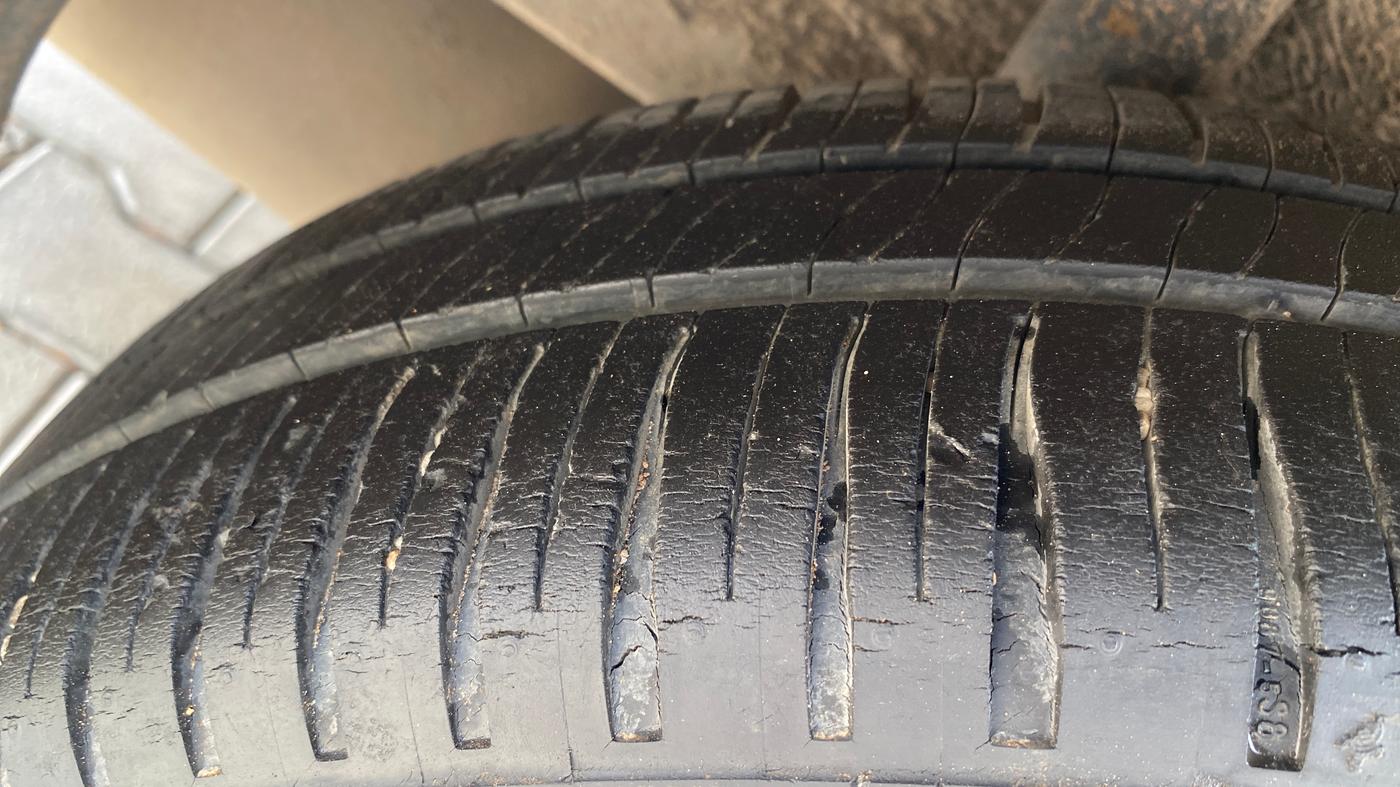 2013 Honda City 1.5L I-VTEC V MT, Petrol, Manual, 81,944 km, Right Rear Tyre Tread