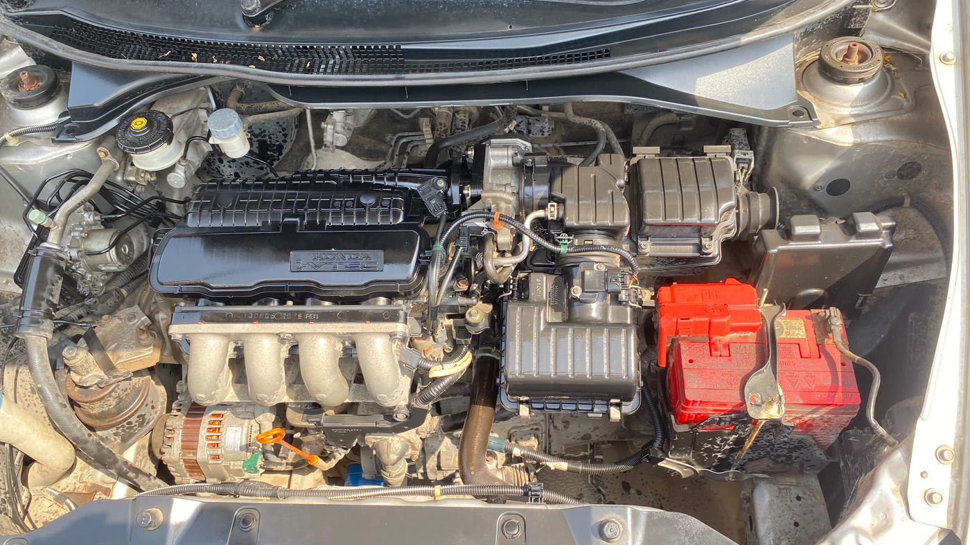 2013 Honda City 1.5L I-VTEC V MT, Petrol, Manual, 81,944 km, Engine View - Left