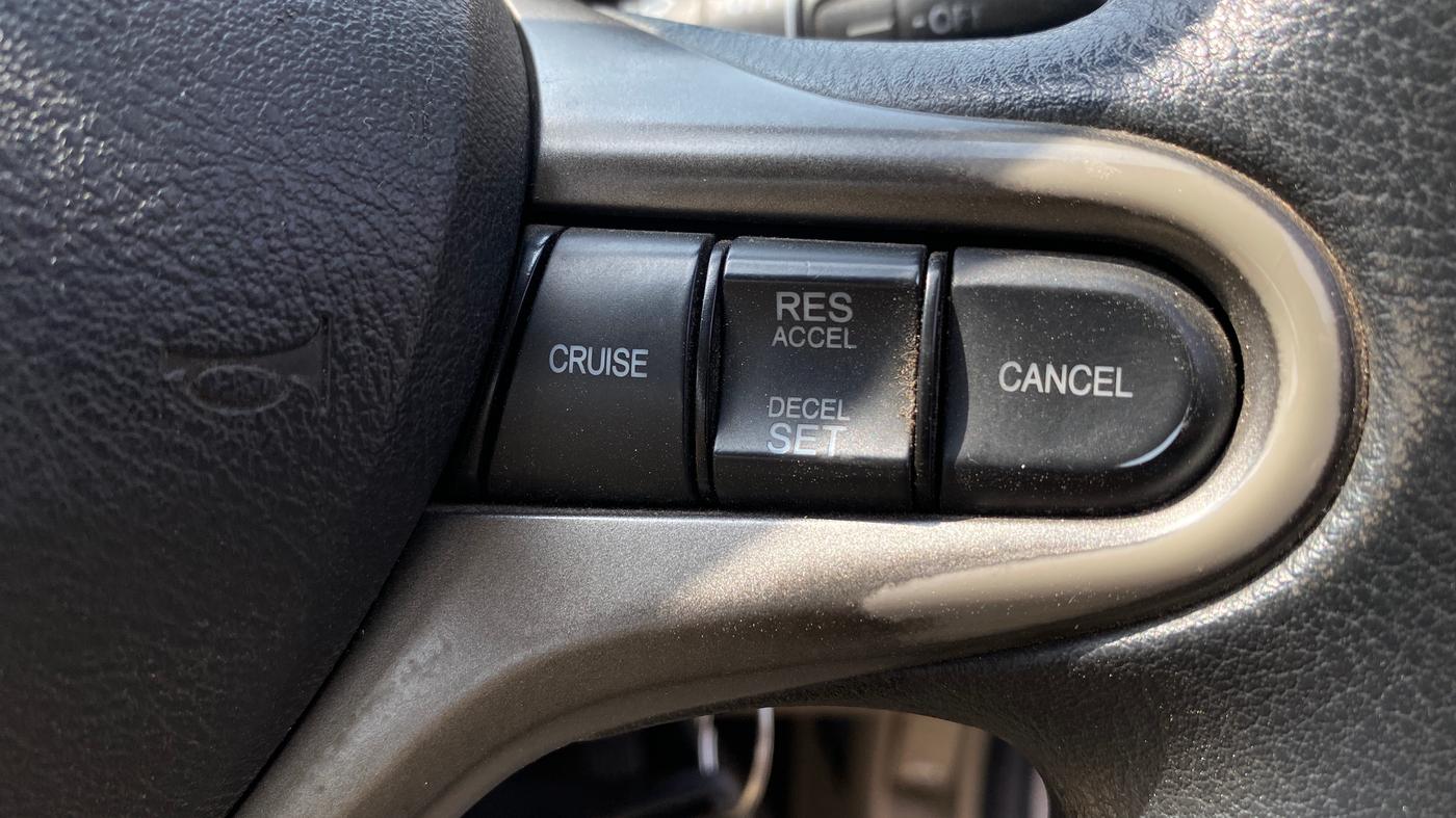2013 Honda City 1.5L I-VTEC V MT, Petrol, Manual, 81,944 km, Adaptive Cruise Control