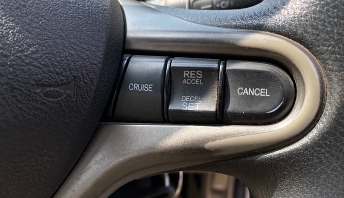 2013 Honda City 1.5L I-VTEC V MT, Petrol, Manual, 81,944 km, Adaptive Cruise Control