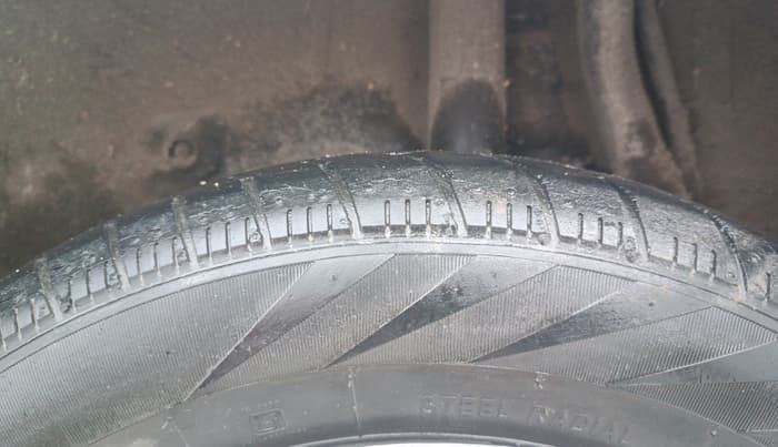 2017 Maruti Celerio ZXI, Petrol, Manual, 37,292 km, Left Rear Tyre Tread