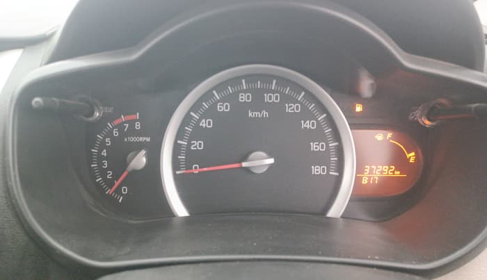 2017 Maruti Celerio ZXI, Petrol, Manual, 37,292 km, Odometer Image