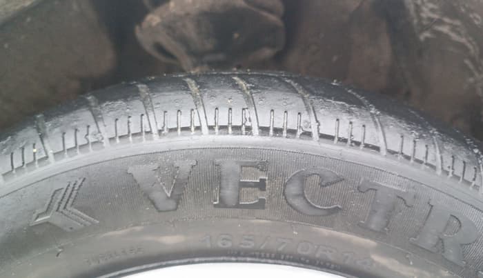 2017 Maruti Celerio ZXI, Petrol, Manual, 37,292 km, Right Front Tyre Tread