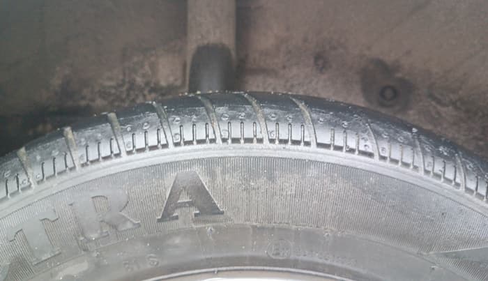 2017 Maruti Celerio ZXI, Petrol, Manual, 37,292 km, Right Rear Tyre Tread