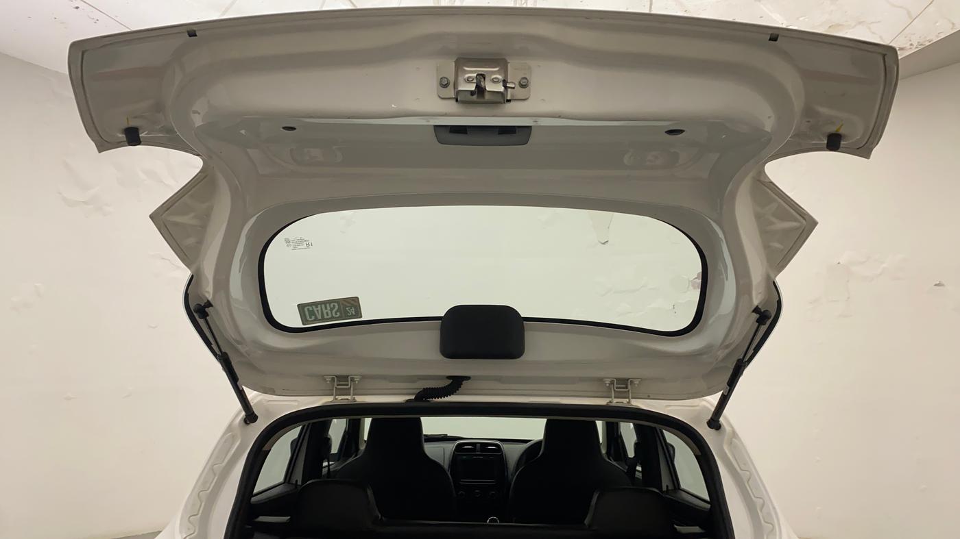 2019 Renault Kwid RXT 1.0 AMT, Petrol, Automatic, 19,408 km, Boot Door Open