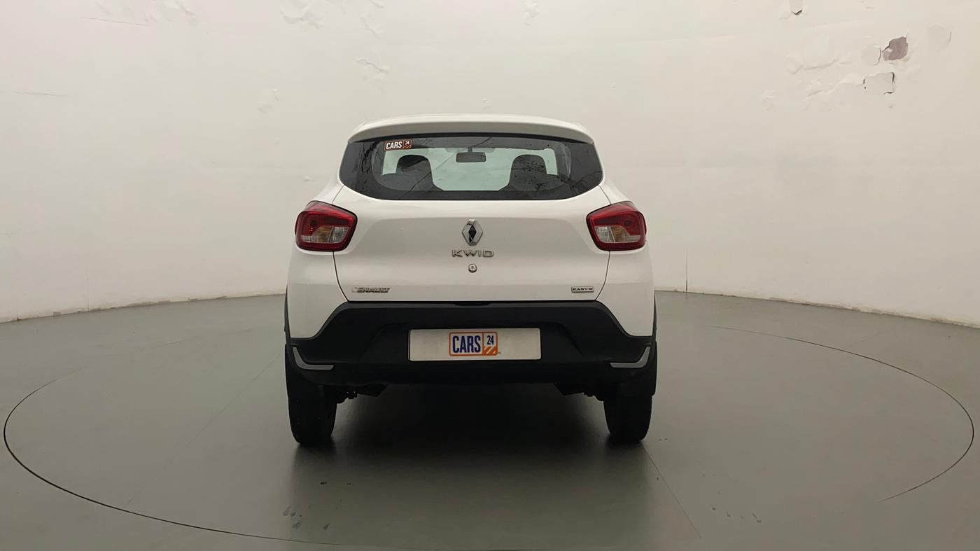 2019 Renault Kwid RXT 1.0 AMT, Petrol, Automatic, 19,408 km, Back/Rear