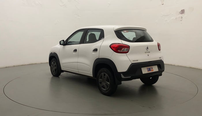 2019 Renault Kwid RXT 1.0 AMT, Petrol, Automatic, 19,408 km, Left Back Diagonal