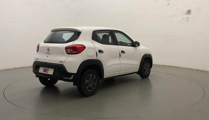 2019 Renault Kwid RXT 1.0 AMT, Petrol, Automatic, 19,408 km, Right Back Diagonal