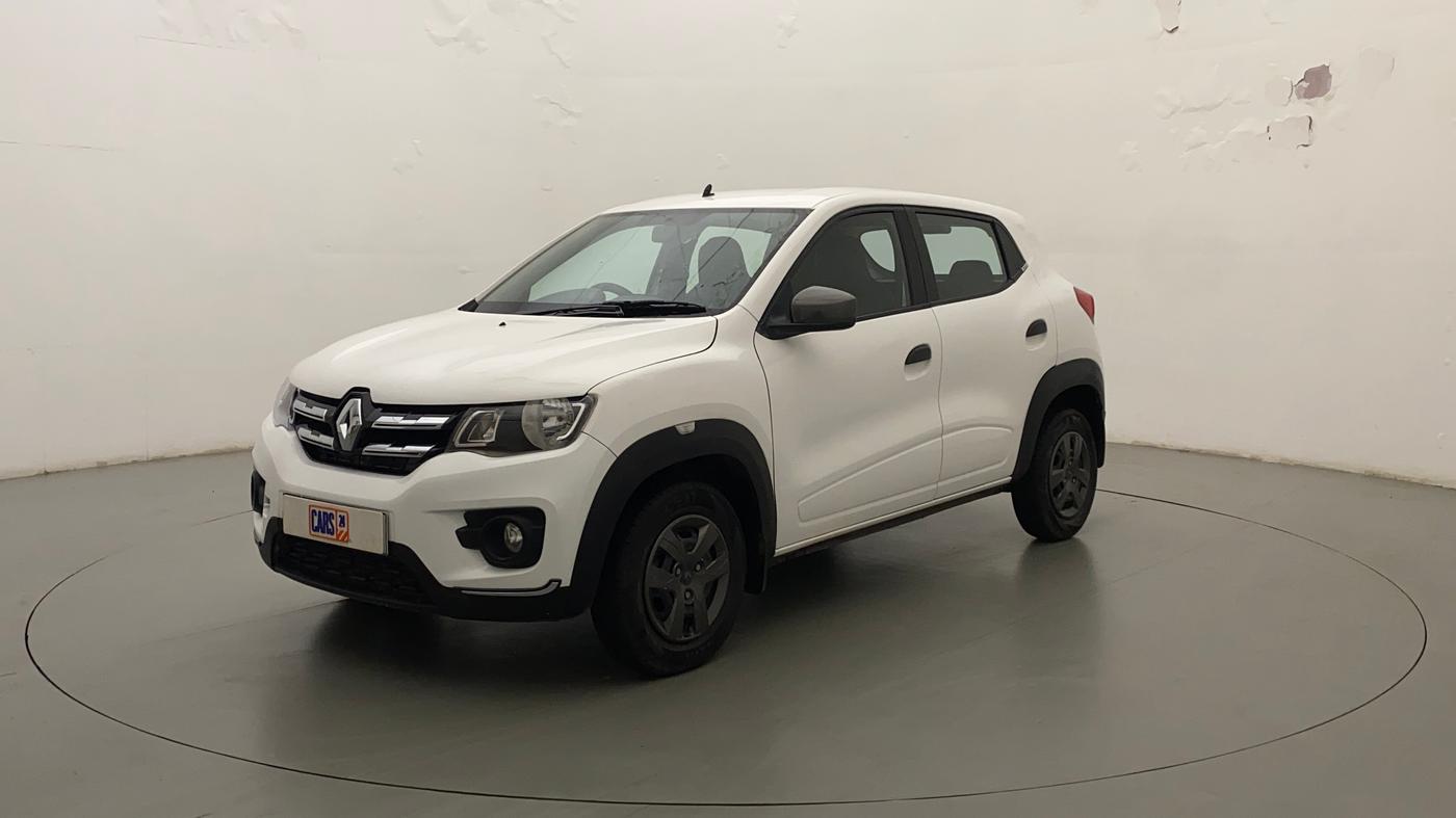 2019 Renault Kwid RXT 1.0 AMT, Petrol, Automatic, 19,408 km, Left Front Diagonal