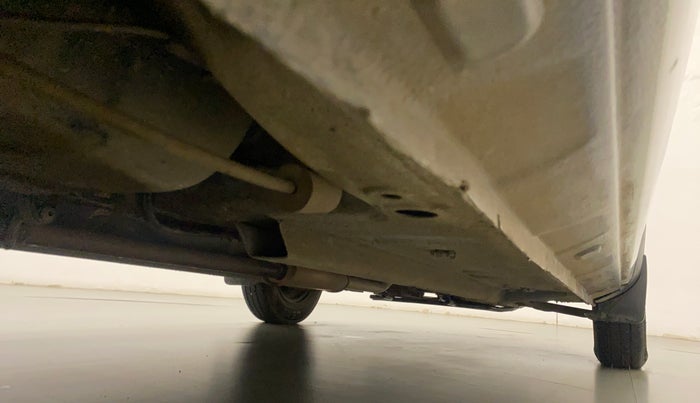 2019 Renault Kwid RXT 1.0 AMT, Petrol, Automatic, 19,408 km, Right Side Underbody