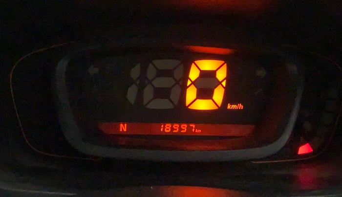 2019 Renault Kwid RXT 1.0 AMT, Petrol, Automatic, 19,408 km, Odometer Image