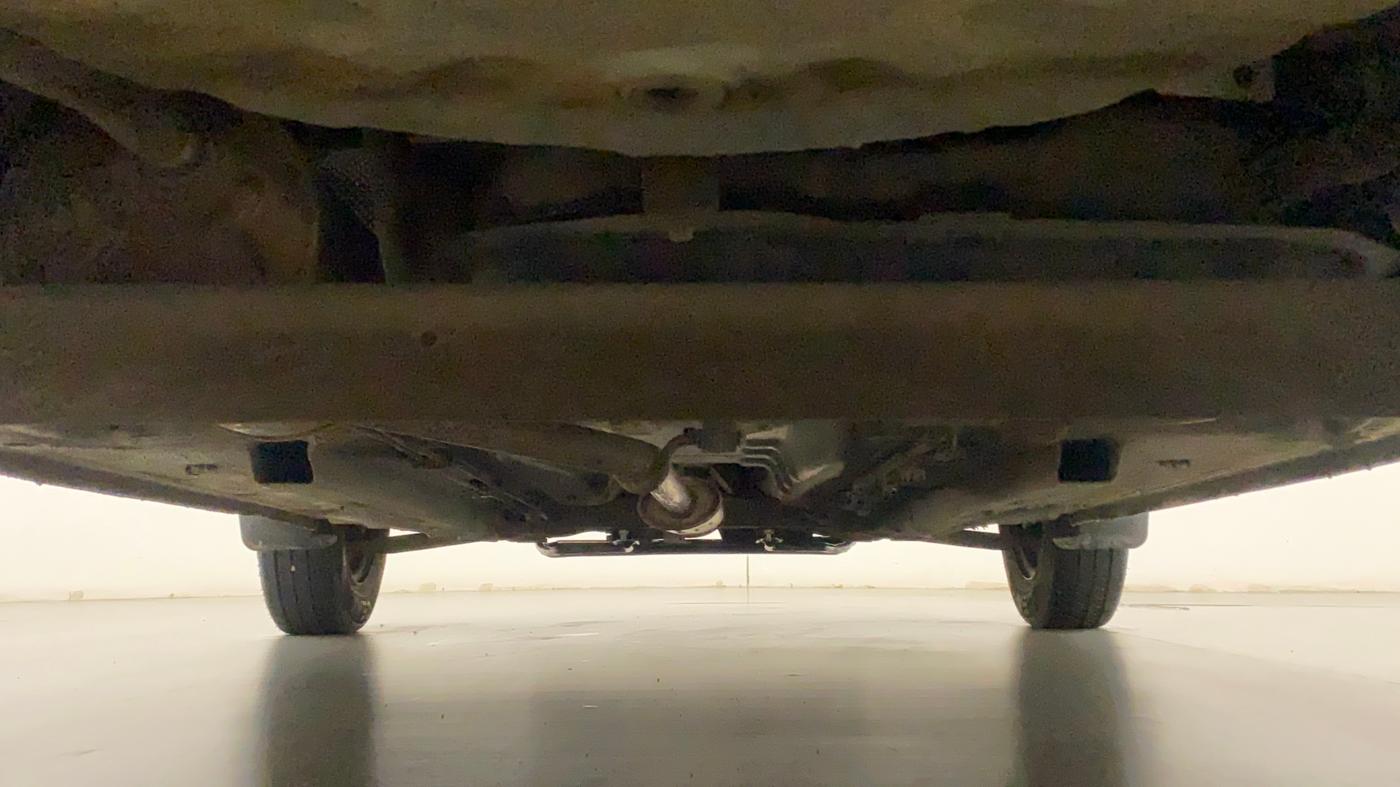2019 Renault Kwid RXT 1.0 AMT, Petrol, Automatic, 19,408 km, Rear Underbody
