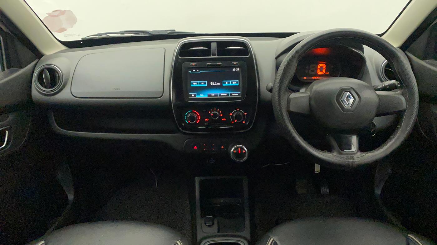 2019 Renault Kwid RXT 1.0 AMT, Petrol, Automatic, 19,408 km, Dashboard
