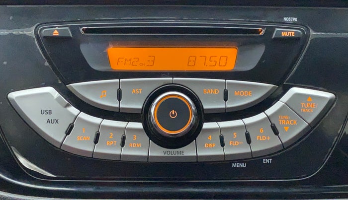 2017 Maruti Alto K10 VXI (O) AMT, Petrol, Automatic, 13,988 km, Infotainment System