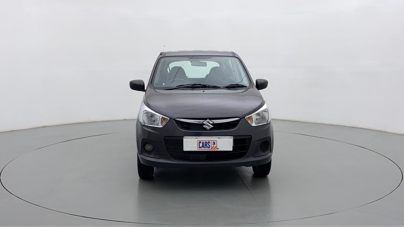 2017 Maruti Alto K10 VXI (O) AMT, Petrol, Automatic, 13,988 km, Front