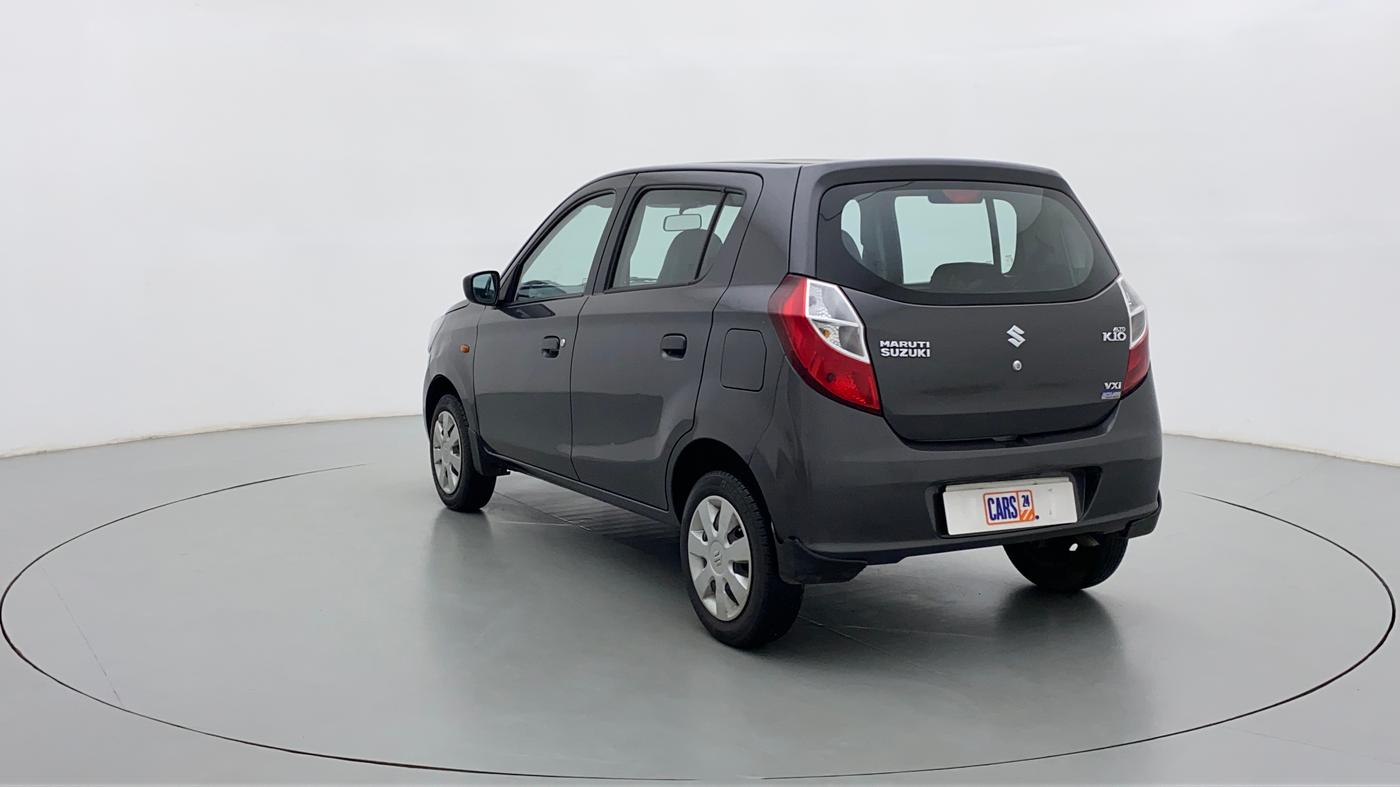 2017 Maruti Alto K10 VXI (O) AMT, Petrol, Automatic, 13,988 km, Left Back Diagonal