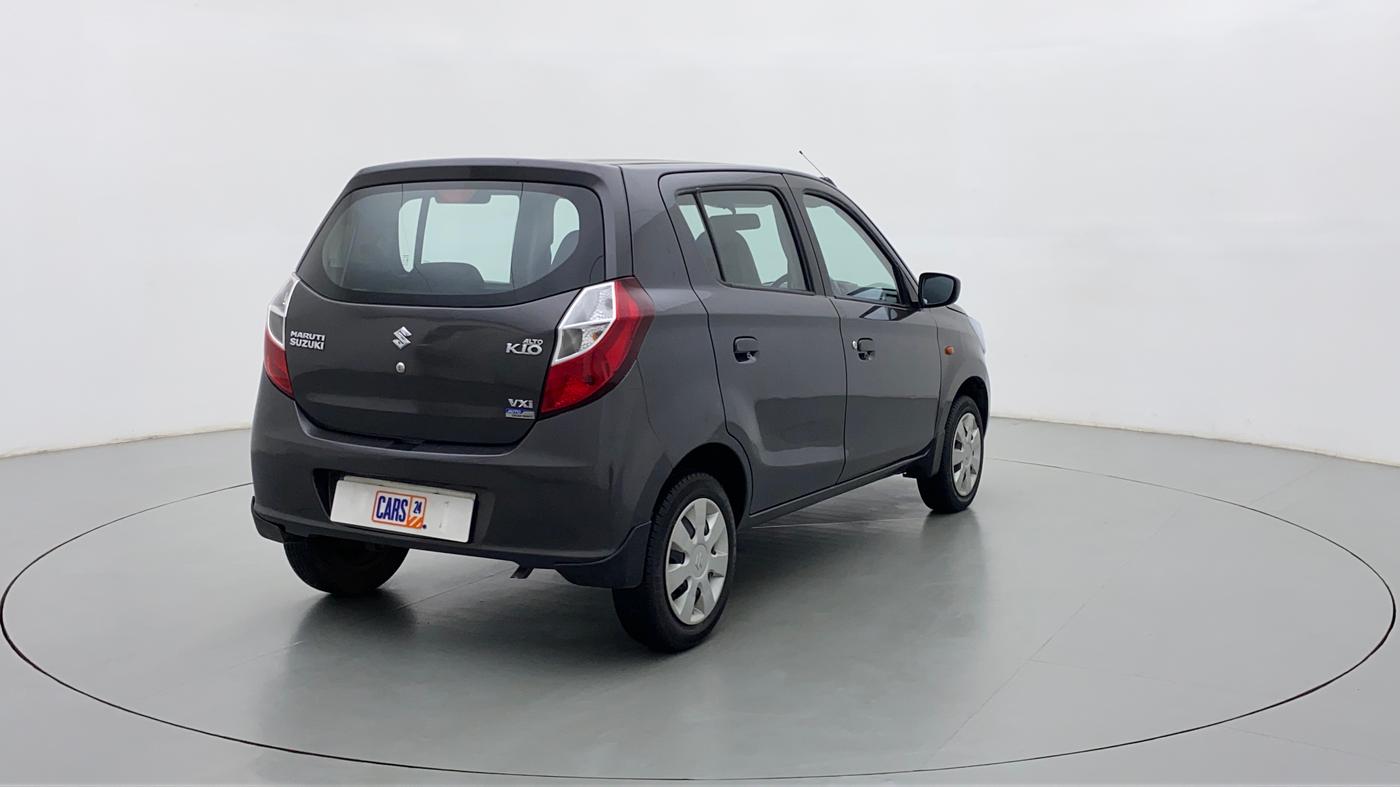 2017 Maruti Alto K10 VXI (O) AMT, Petrol, Automatic, 13,988 km, Right Back Diagonal