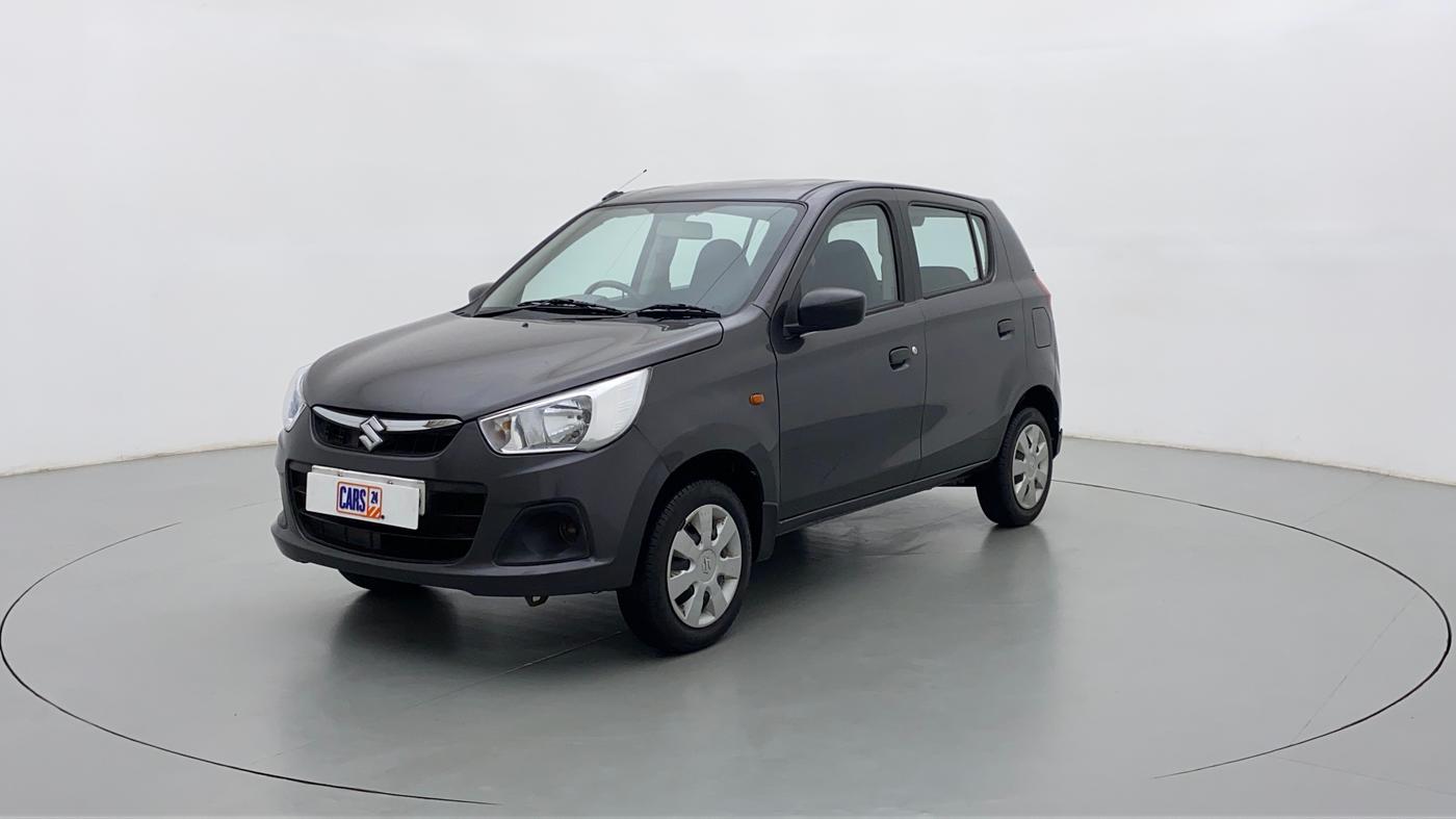 2017 Maruti Alto K10 VXI (O) AMT, Petrol, Automatic, 13,988 km, Left Front Diagonal