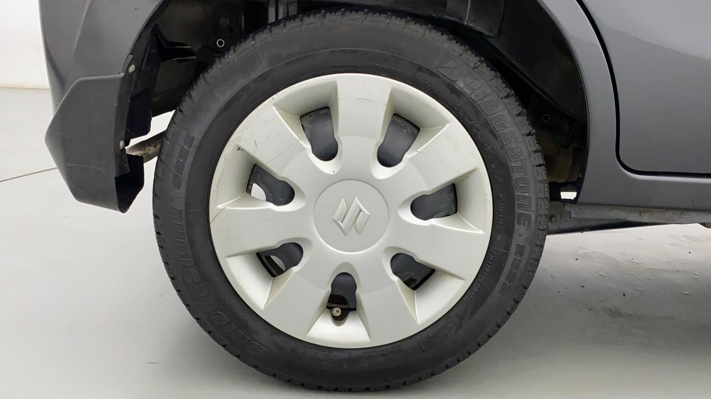 2017 Maruti Alto K10 VXI (O) AMT, Petrol, Automatic, 13,988 km, Right Rear Wheel