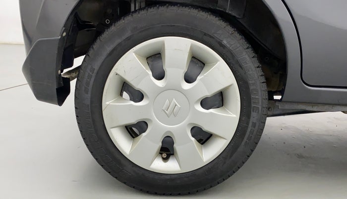 2017 Maruti Alto K10 VXI (O) AMT, Petrol, Automatic, 13,988 km, Right Rear Wheel