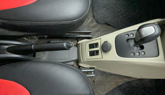 2017 Maruti Alto K10 VXI (O) AMT, Petrol, Automatic, 13,988 km, Gear Lever