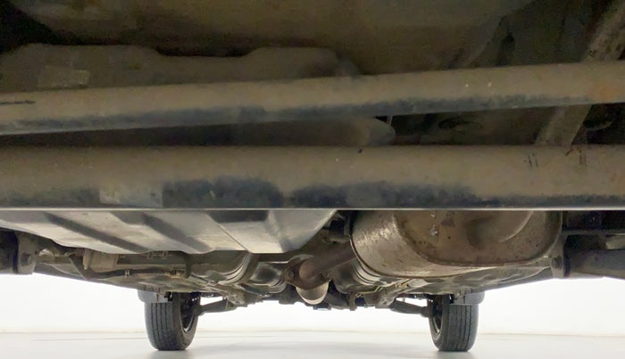 2017 Maruti Alto K10 VXI (O) AMT, Petrol, Automatic, 13,988 km, Rear Underbody