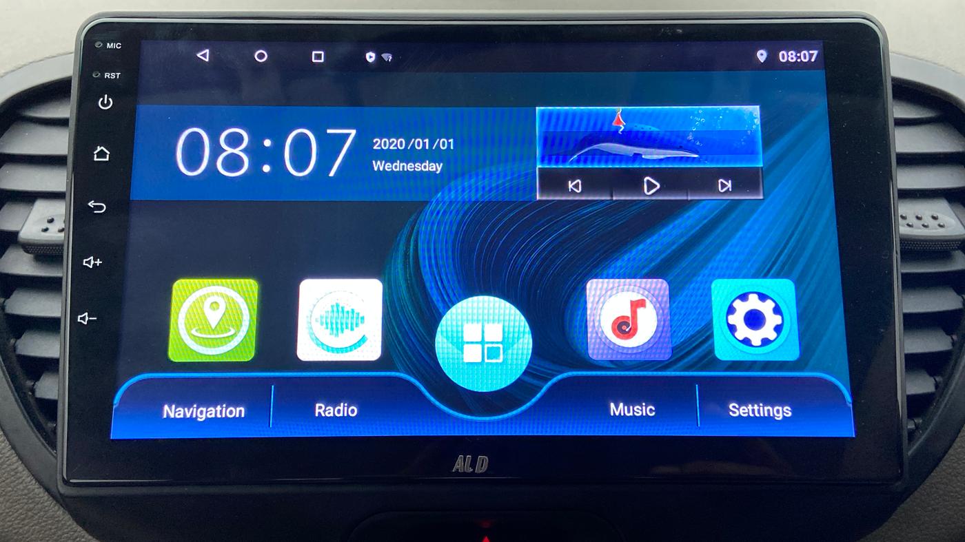 2012 Hyundai i10 MAGNA 1.2, Petrol, Manual, 22,363 km, Touchscreen Infotainment System