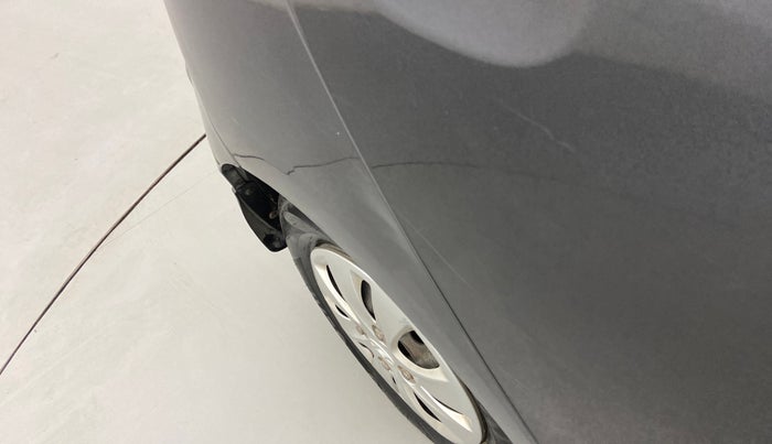 2012 Hyundai i10 MAGNA 1.2, Petrol, Manual, 22,363 km, Right quarter panel - Slightly dented