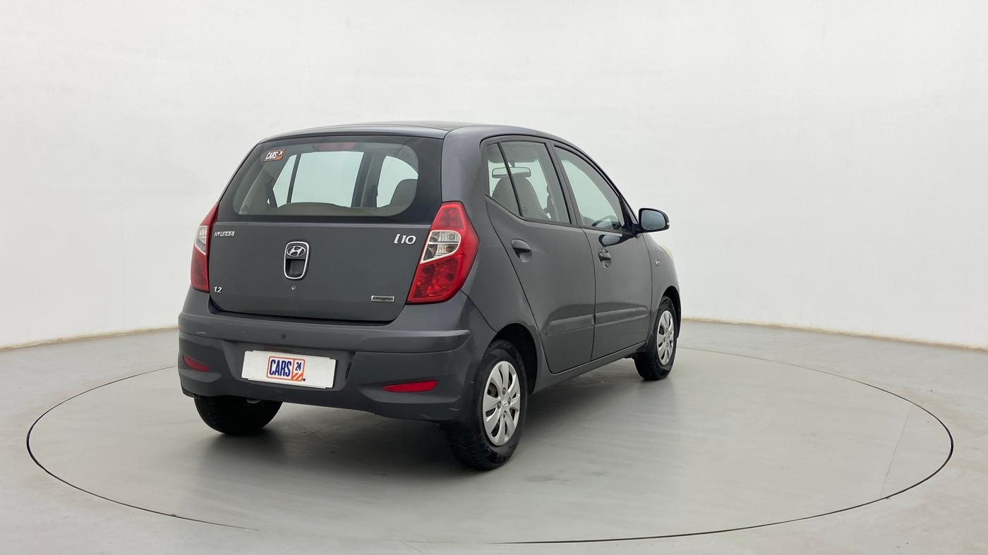 2012 Hyundai i10 MAGNA 1.2, Petrol, Manual, 22,363 km, Right Back Diagonal