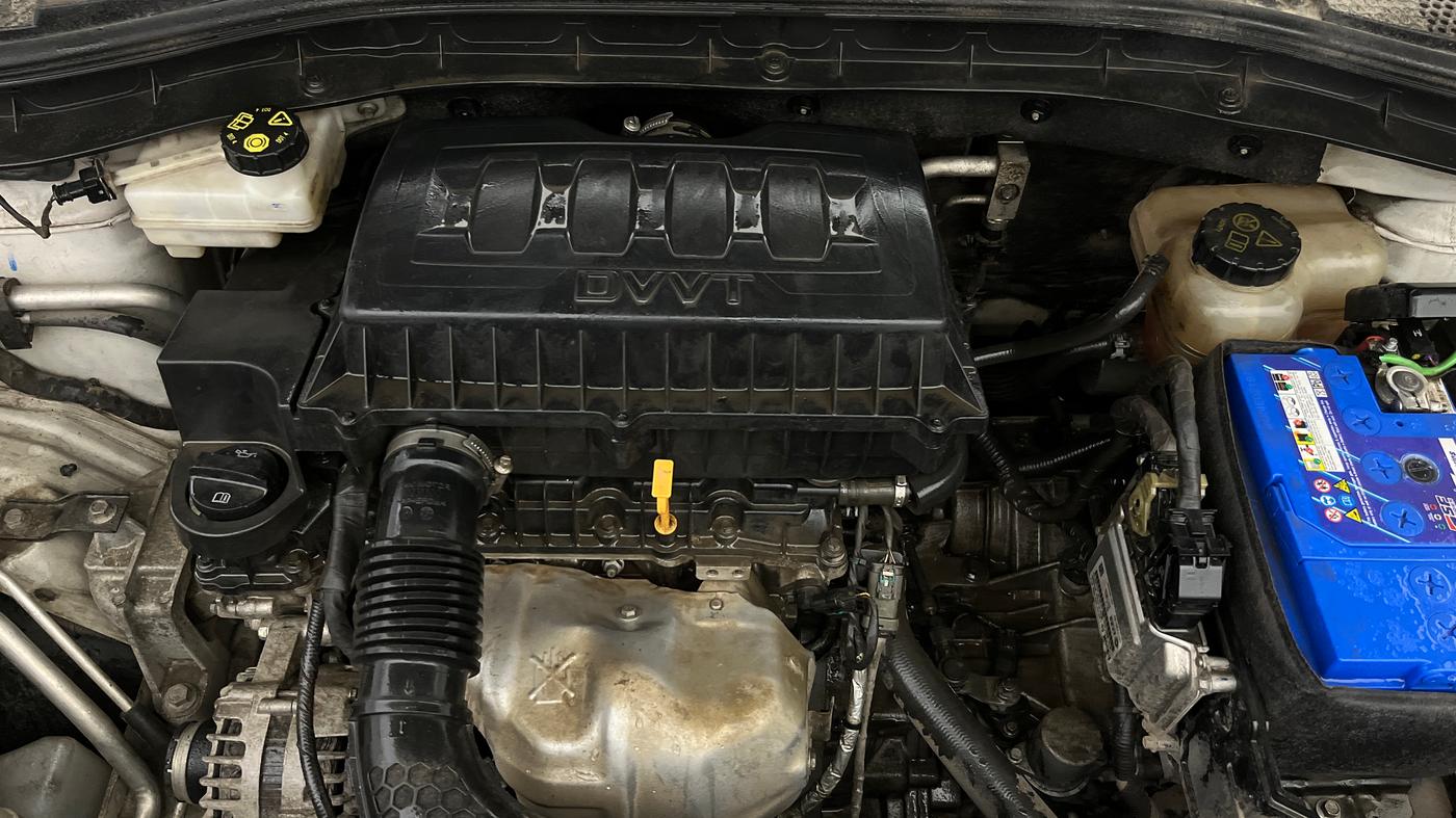 2022 MG ASTOR SAVVY 1.5 CVT, Petrol, Automatic, 20,617 km, Engine View