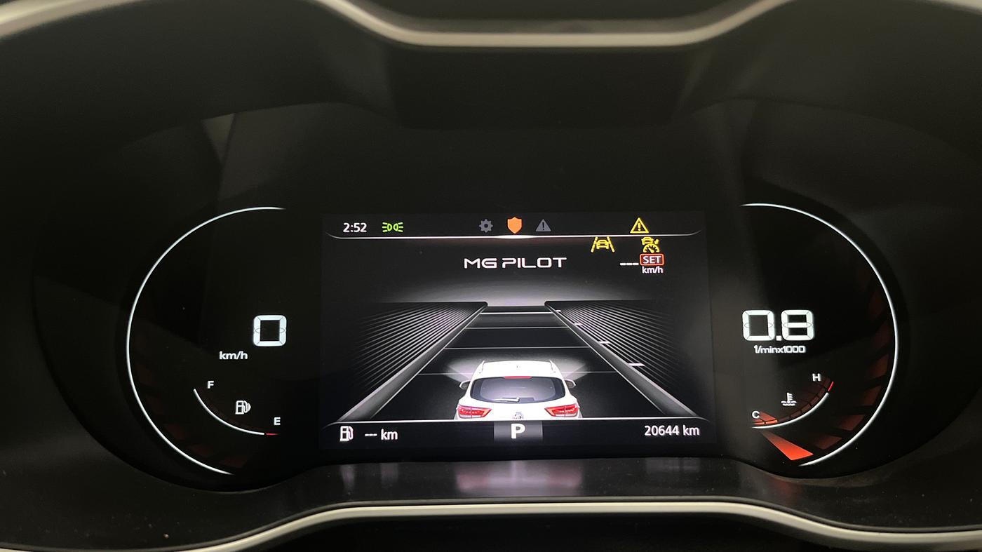 2022 MG ASTOR SAVVY 1.5 CVT, Petrol, Automatic, 20,617 km, Odometer Image