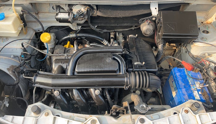 2017 Renault Kwid RXL 1.0 AMT, Petrol, Automatic, 55,504 km, Engine View