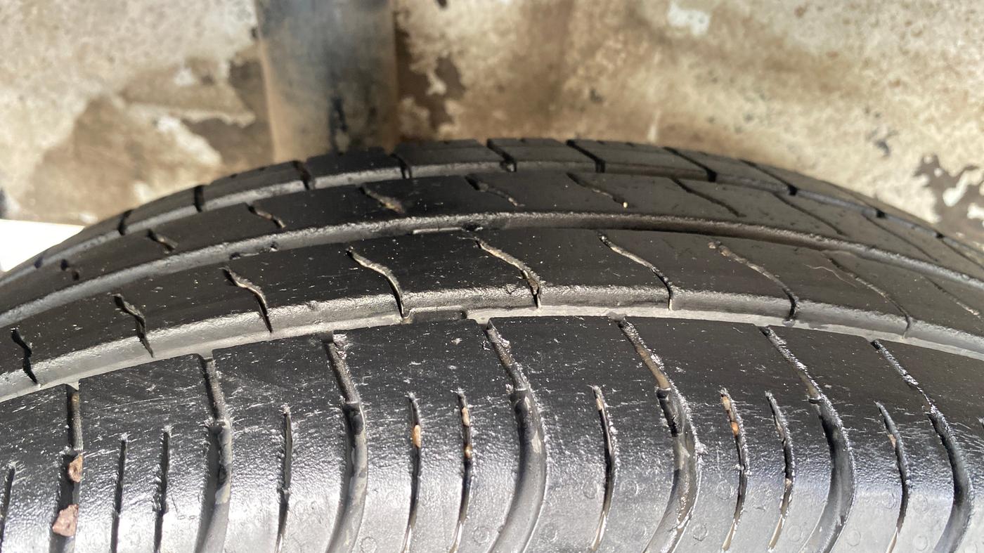 2020 Maruti S PRESSO VXI+, Petrol, Manual, 59,851 km, Right Rear Tyre Tread