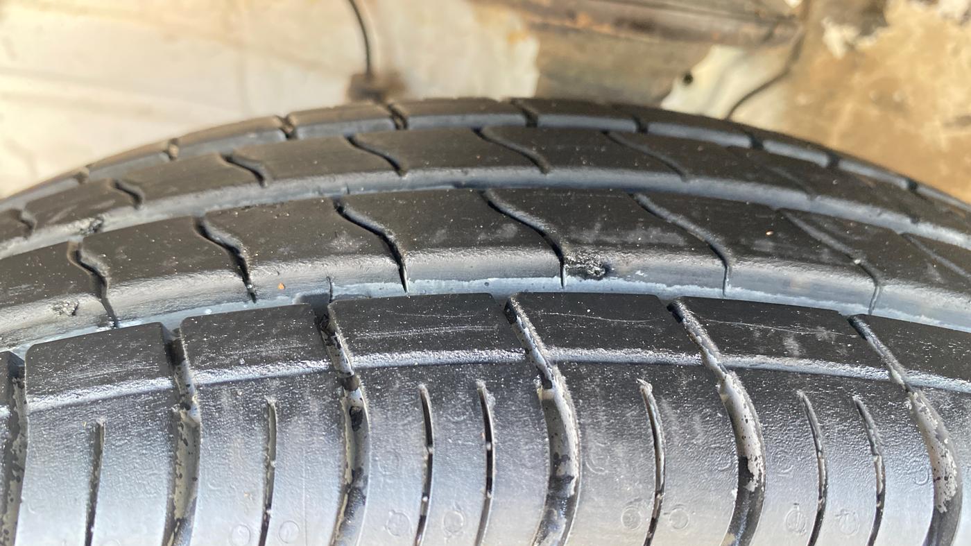 2020 Maruti S PRESSO VXI+, Petrol, Manual, 59,851 km, Left Front Tyre Tread