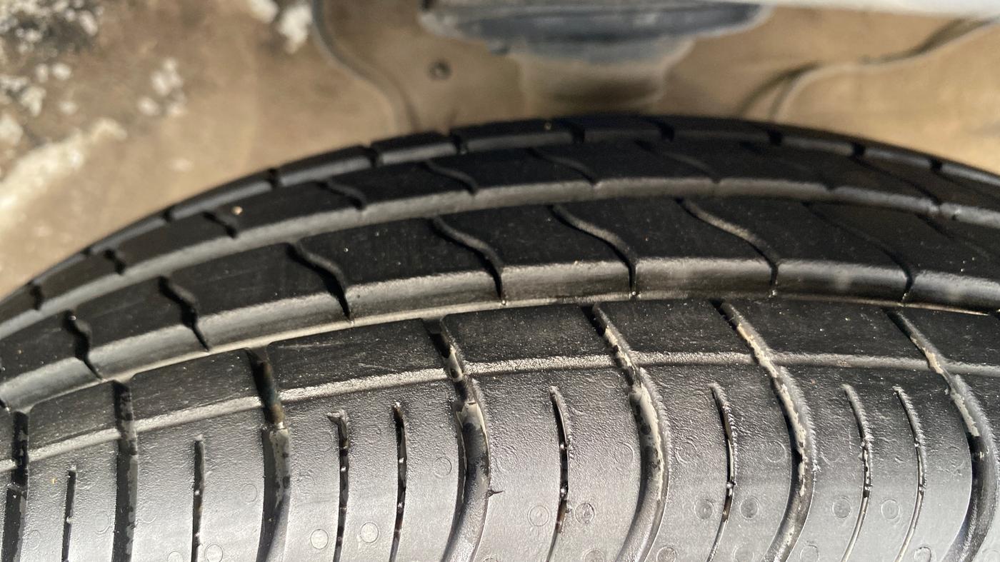 2020 Maruti S PRESSO VXI+, Petrol, Manual, 59,851 km, Right Front Tyre Tread