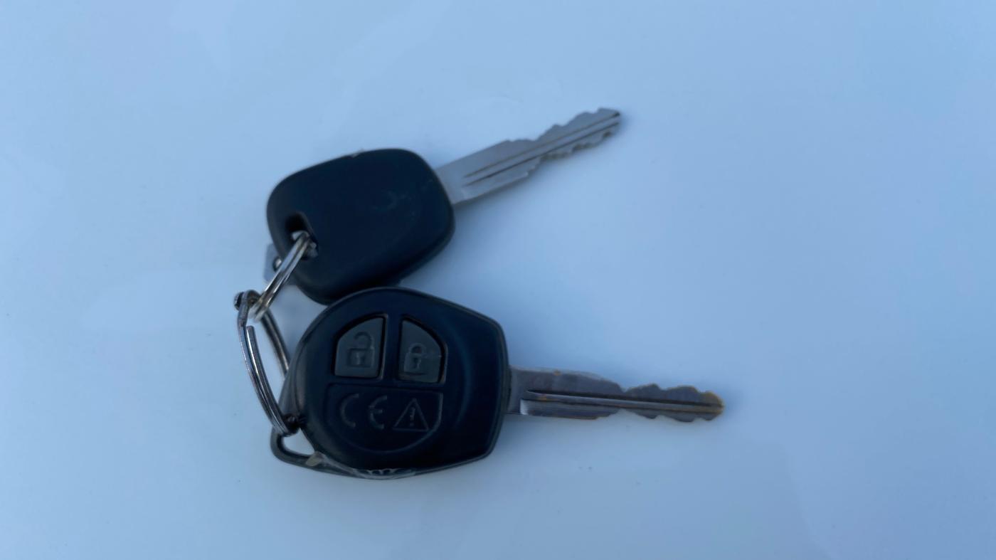 2020 Maruti S PRESSO VXI+, Petrol, Manual, 59,851 km, Key Close Up