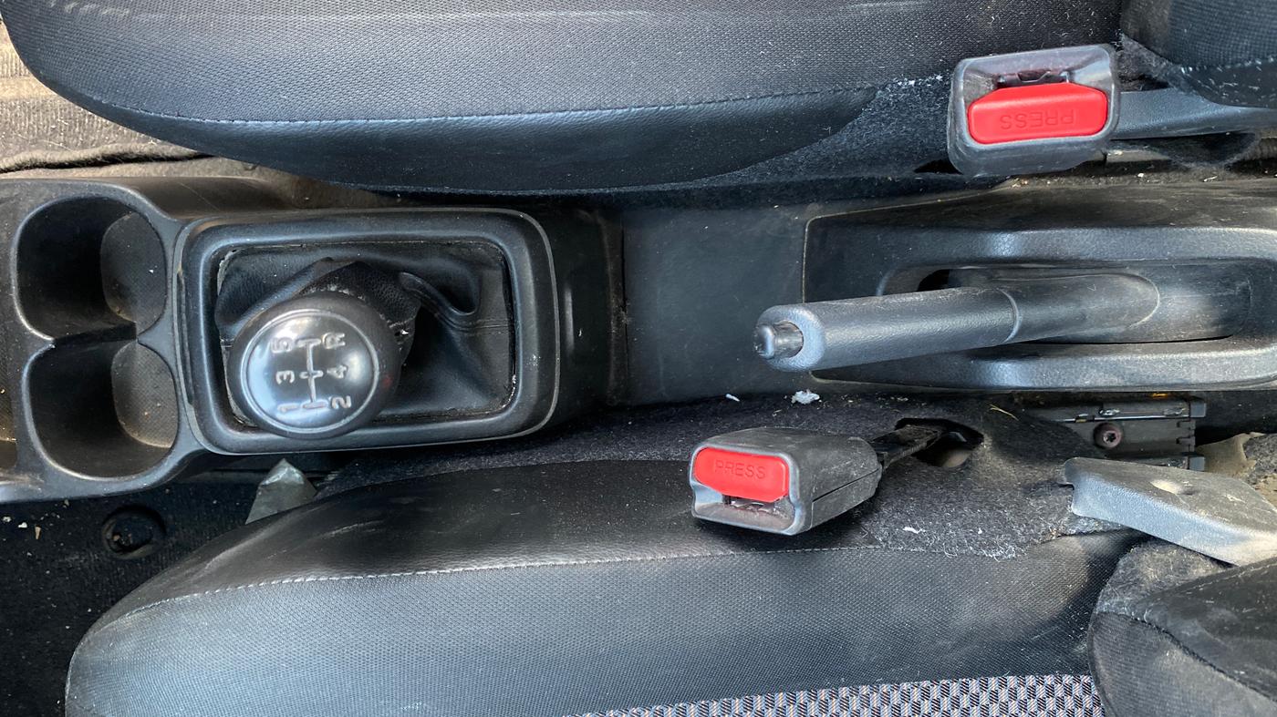 2020 Maruti S PRESSO VXI+, Petrol, Manual, 59,851 km, Gear Lever